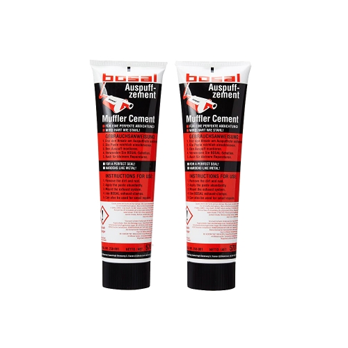 Цемент За Ауспух, BOSAL, Muffler Cement, Комплект 2 x 570 грама